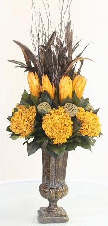 Fluted Golden Upright